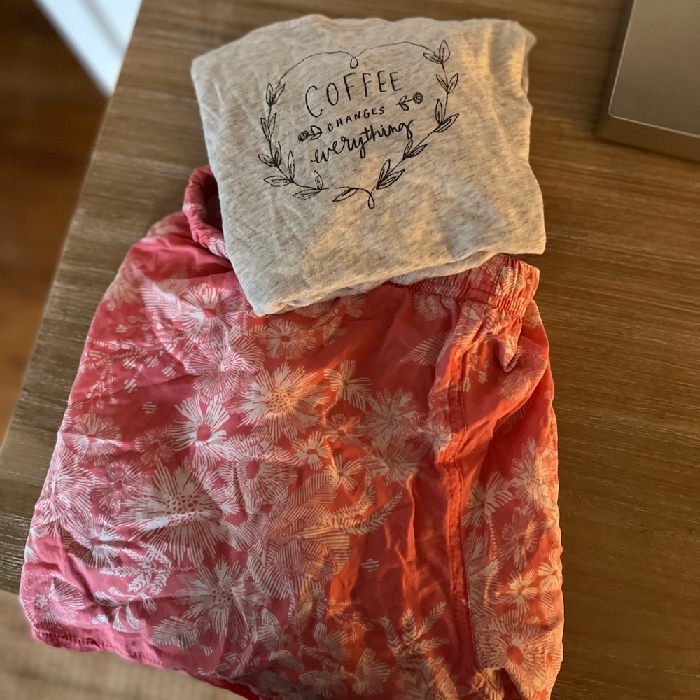 Coffee pj set